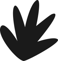 icono con forma de rama